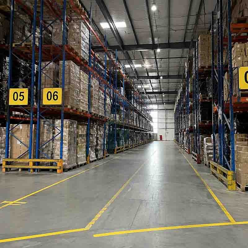 Construção Logístico com Engenheiro