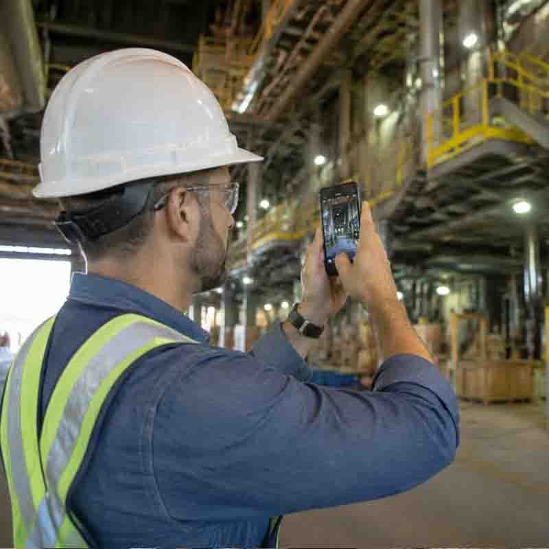 Gestor de obras industriais