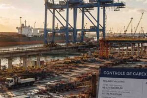 Controle de CAPEX Portuário