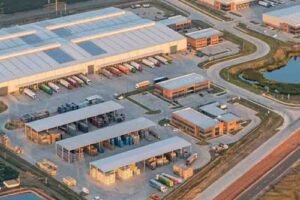 Engenheiro de criação para complexo logistico