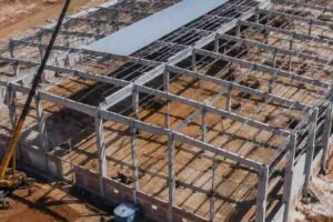 Gestão de obras industriais e Construção Civil industrial 4