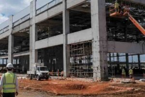 Gestão de obras industriais e Construção Civil industrial