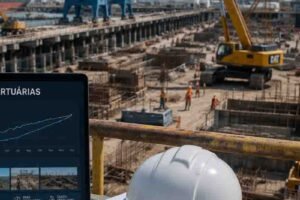 Monitoramento de Obras Portuárias