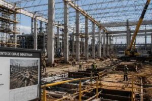 Monitoramento de obras industriais - Engenheiro especializado